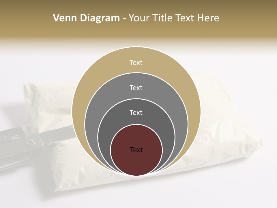 Drug Parcel Snuff PowerPoint Template