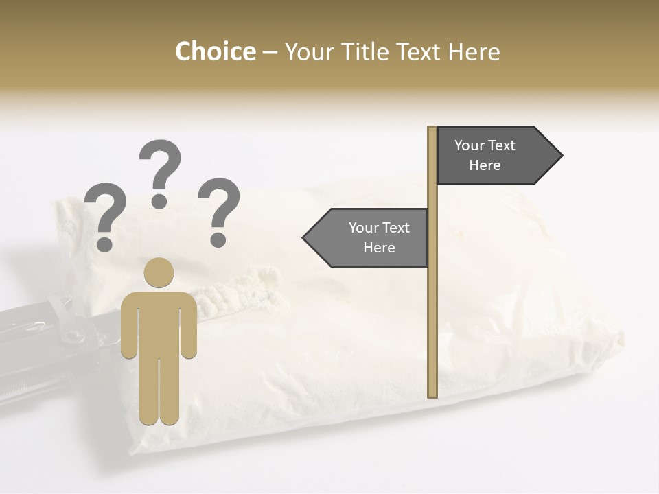 Drug Parcel Snuff PowerPoint Template