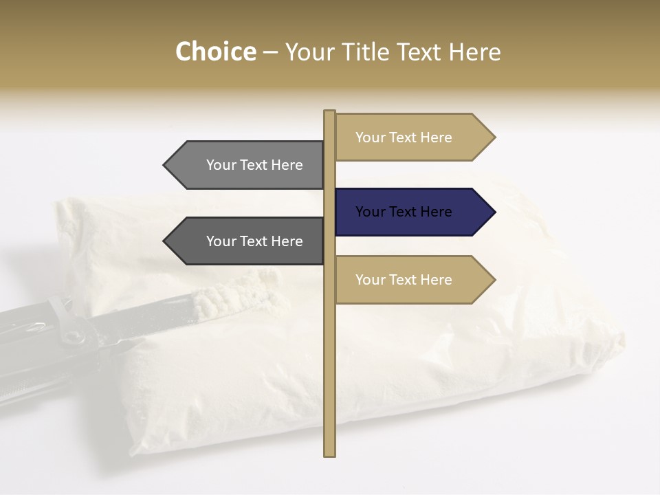 Drug Parcel Snuff PowerPoint Template