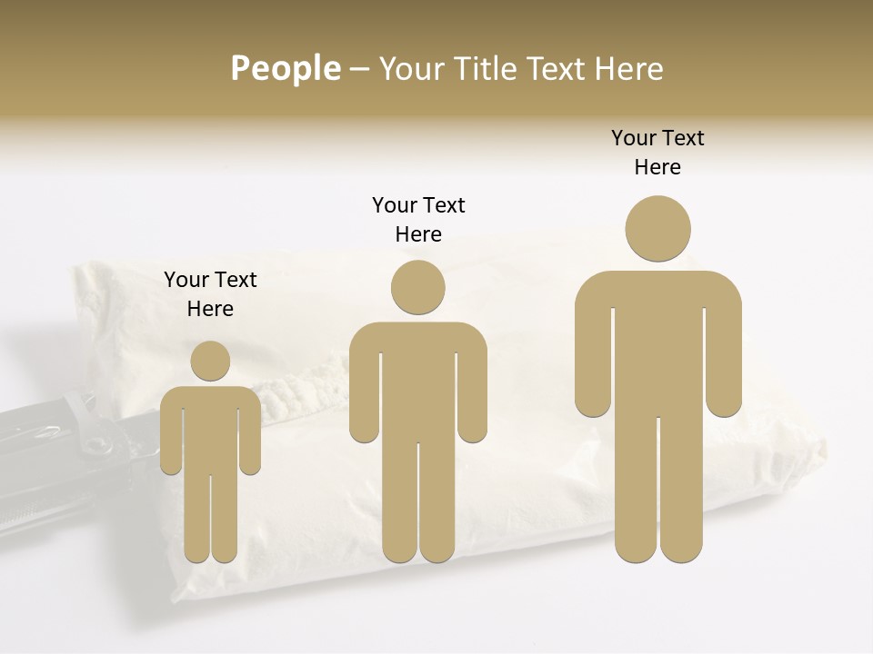 Drug Parcel Snuff PowerPoint Template