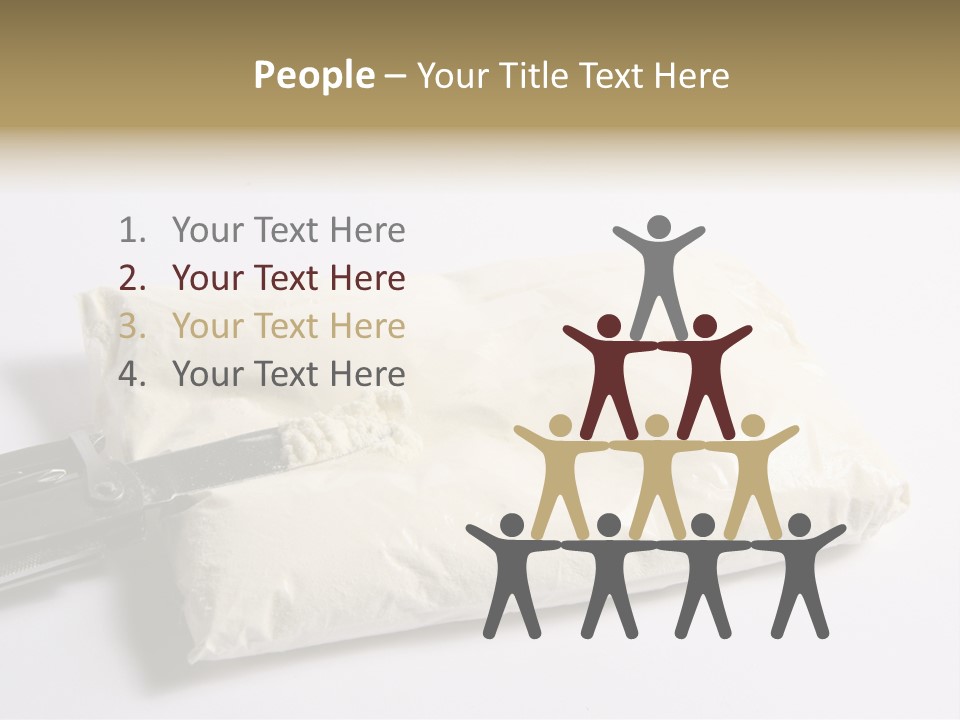 Drug Parcel Snuff PowerPoint Template