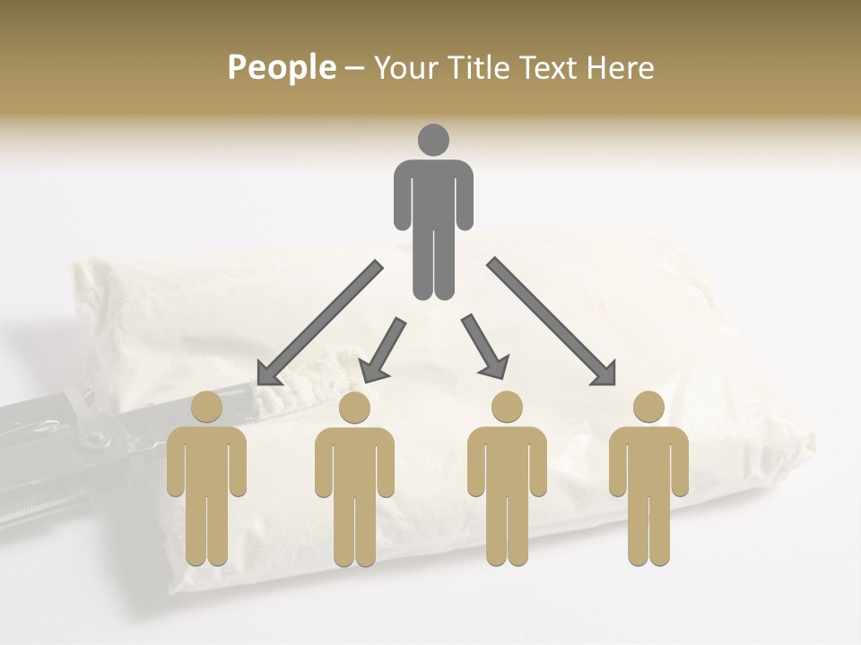 Drug Parcel Snuff PowerPoint Template