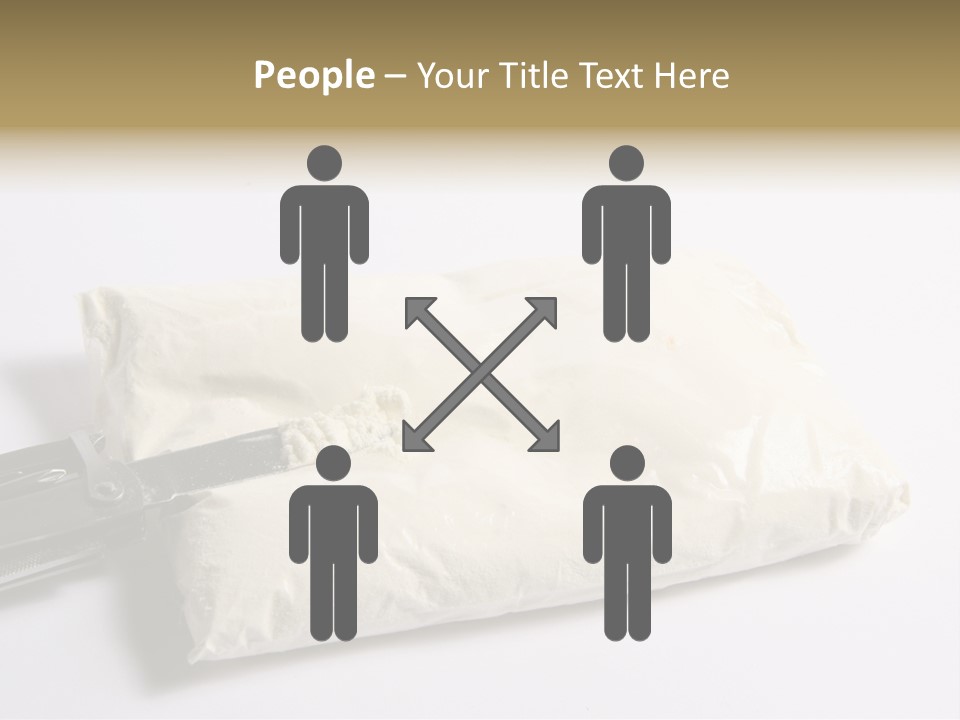 Drug Parcel Snuff PowerPoint Template