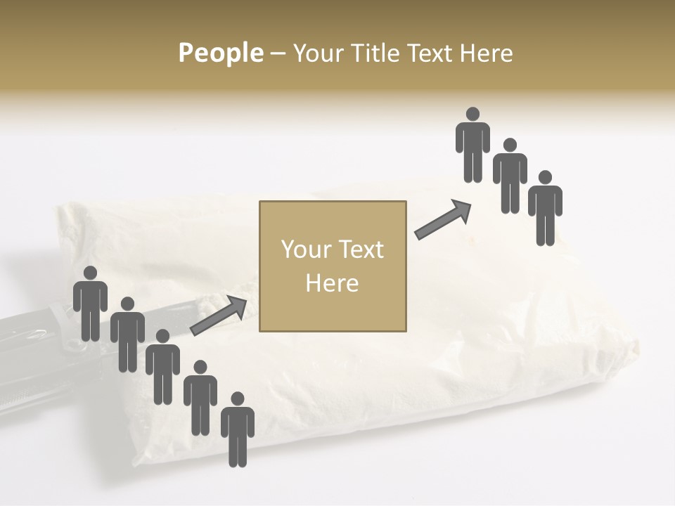Drug Parcel Snuff PowerPoint Template