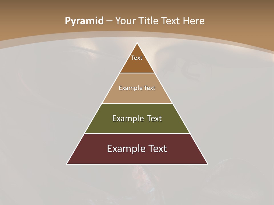 Hair Smoky Make Up PowerPoint Template