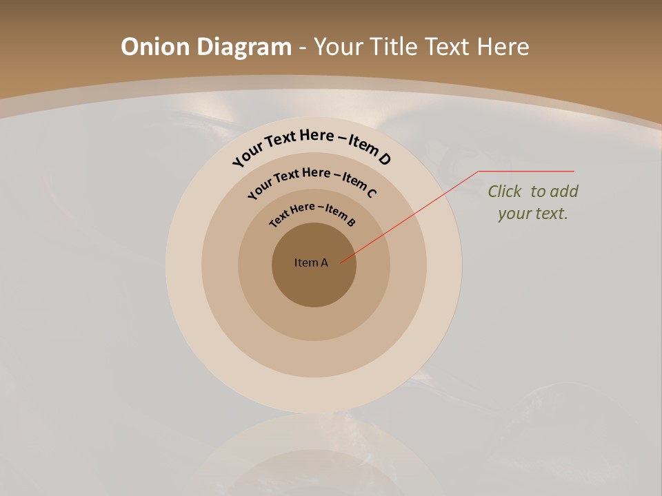 Hair Smoky Make Up PowerPoint Template