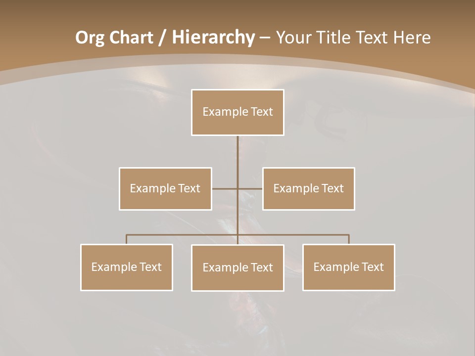 Hair Smoky Make Up PowerPoint Template