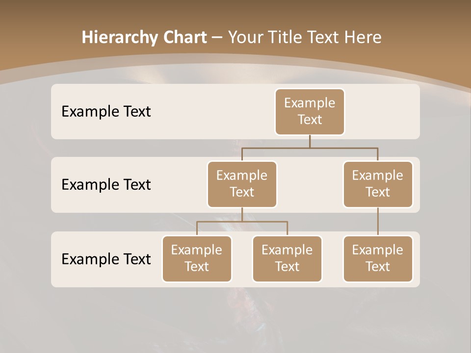 Hair Smoky Make Up PowerPoint Template