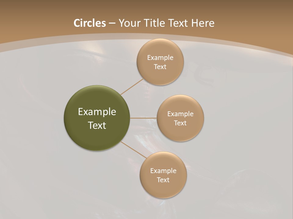 Hair Smoky Make Up PowerPoint Template