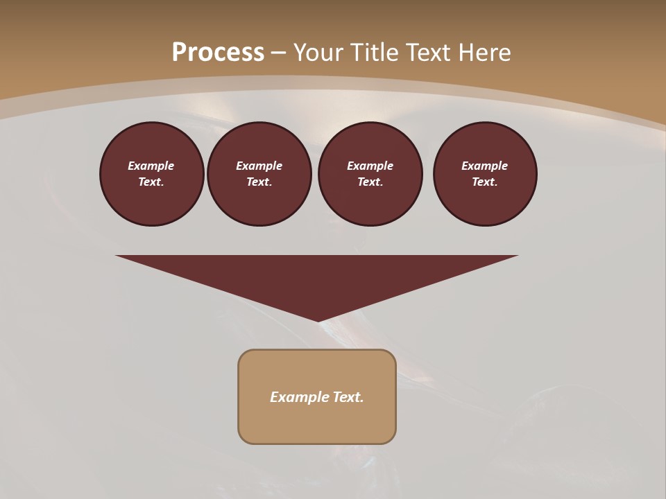 Hair Smoky Make Up PowerPoint Template