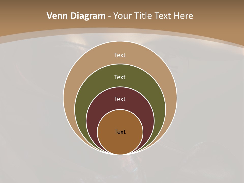 Hair Smoky Make Up PowerPoint Template