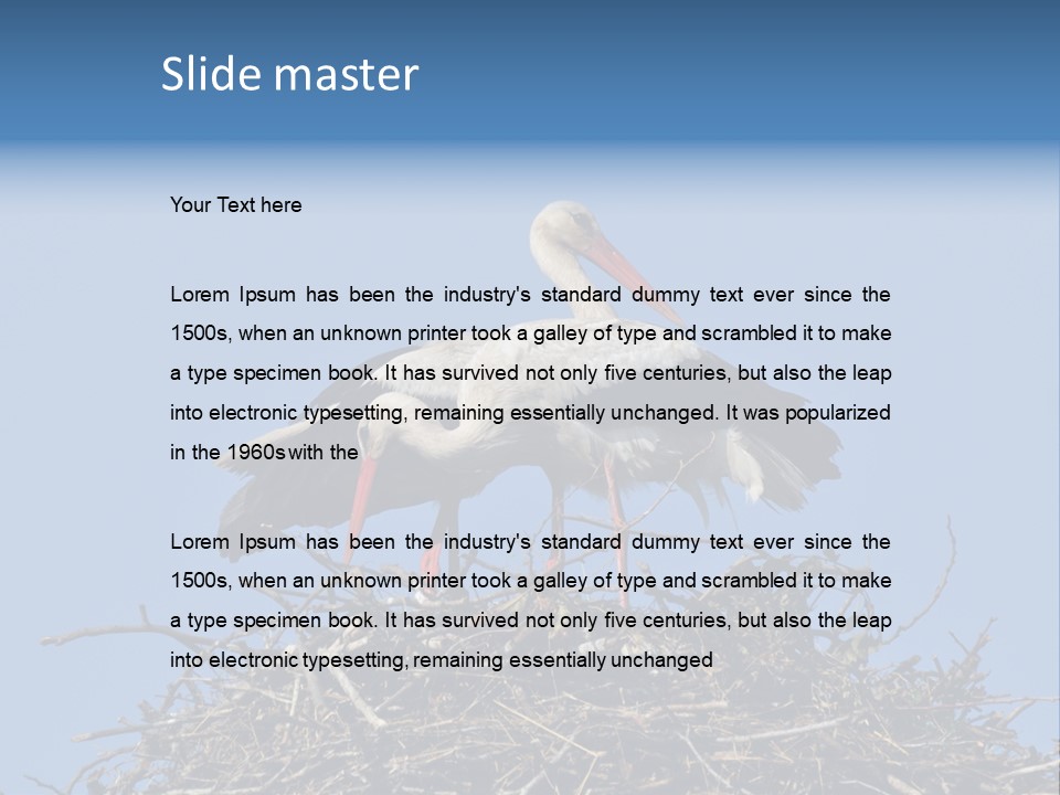 Happy Group Per On PowerPoint Template