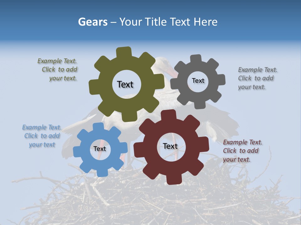 Happy Group Per On PowerPoint Template