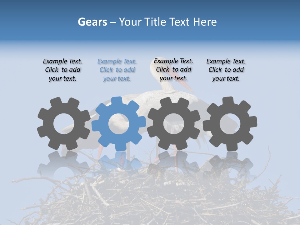 Happy Group Per On PowerPoint Template