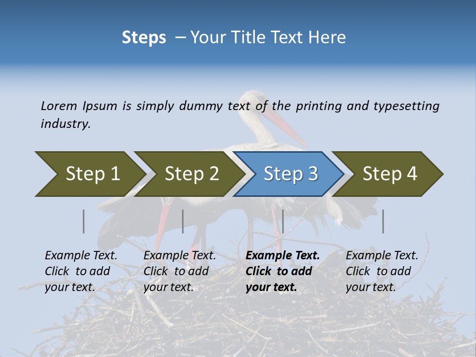 Happy Group Per On PowerPoint Template