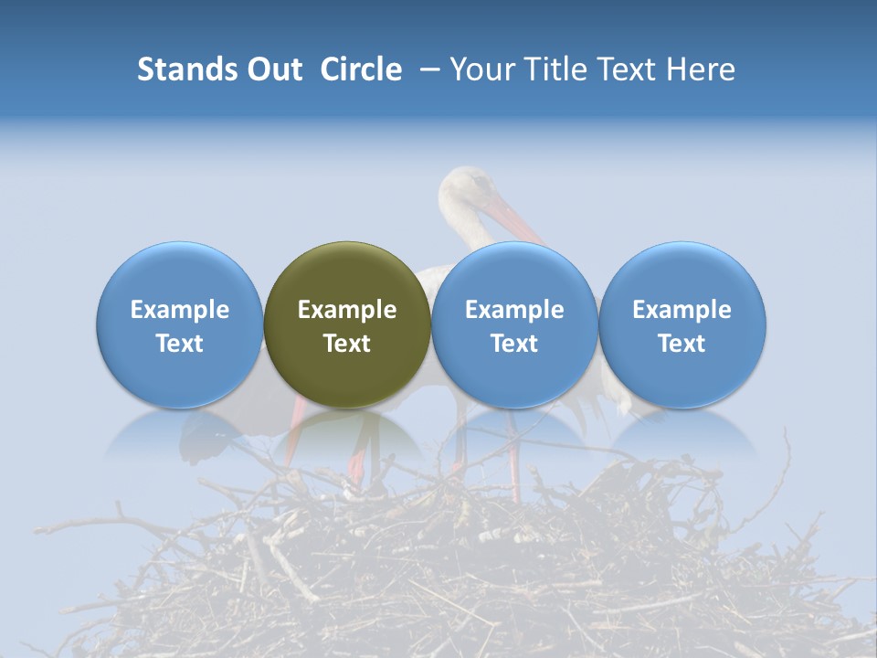 Happy Group Per On PowerPoint Template