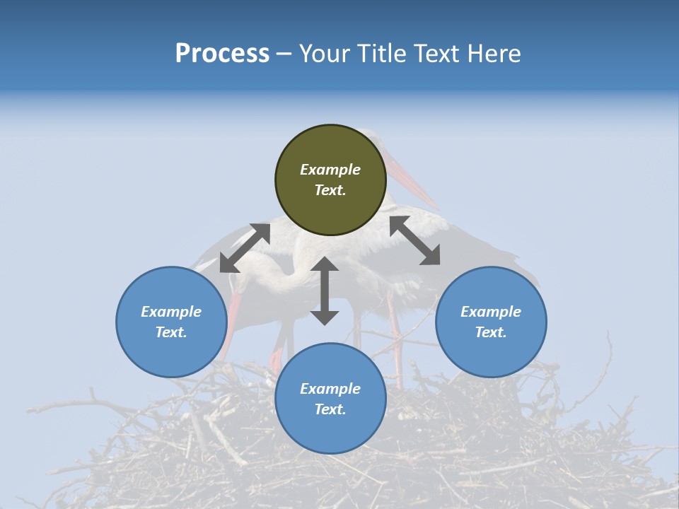 Happy Group Per On PowerPoint Template