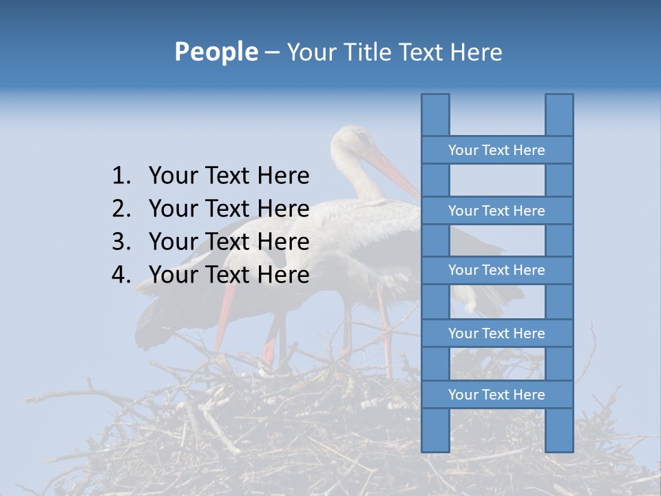 Happy Group Per On PowerPoint Template