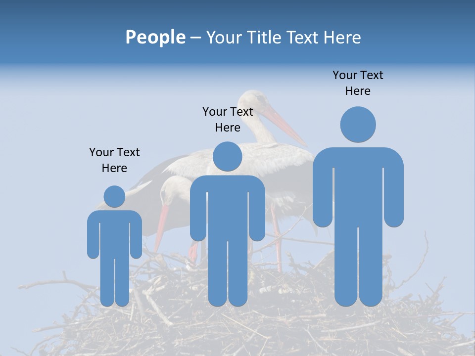 Happy Group Per On PowerPoint Template