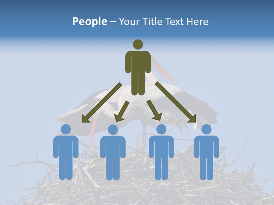 Happy Group Per On PowerPoint Template