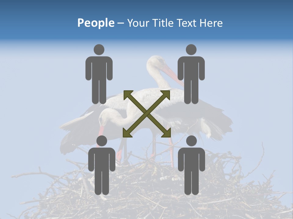 Happy Group Per On PowerPoint Template