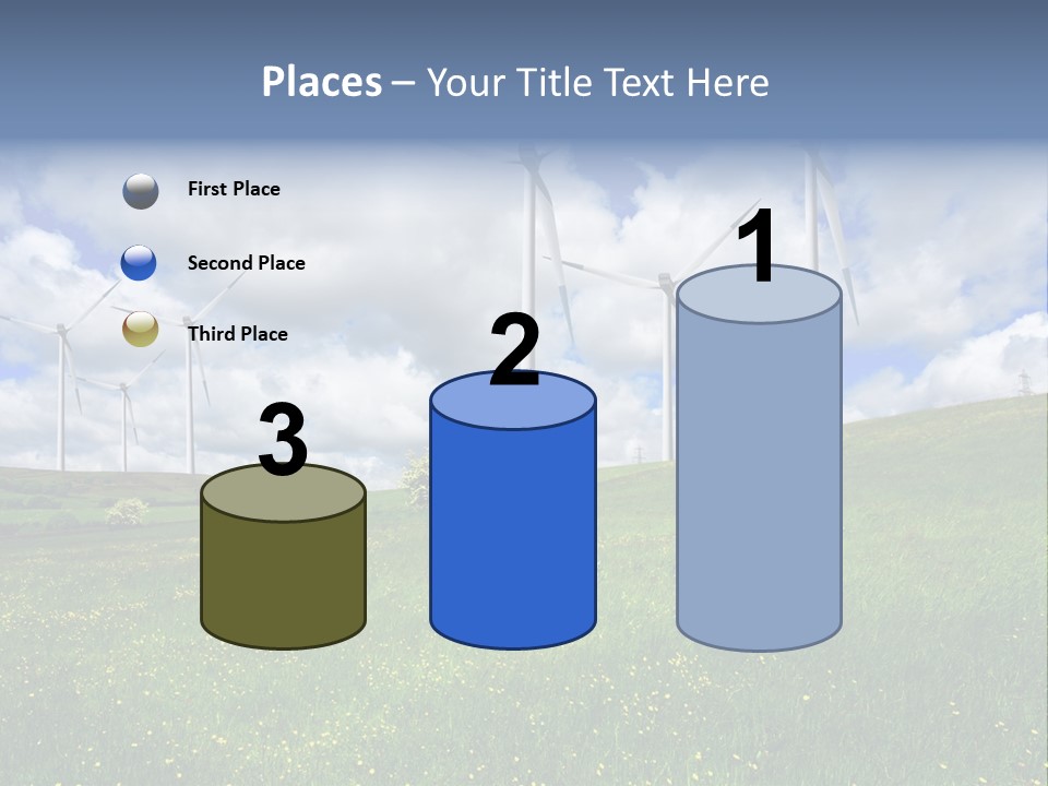 Sustainability Innovation Green PowerPoint Template