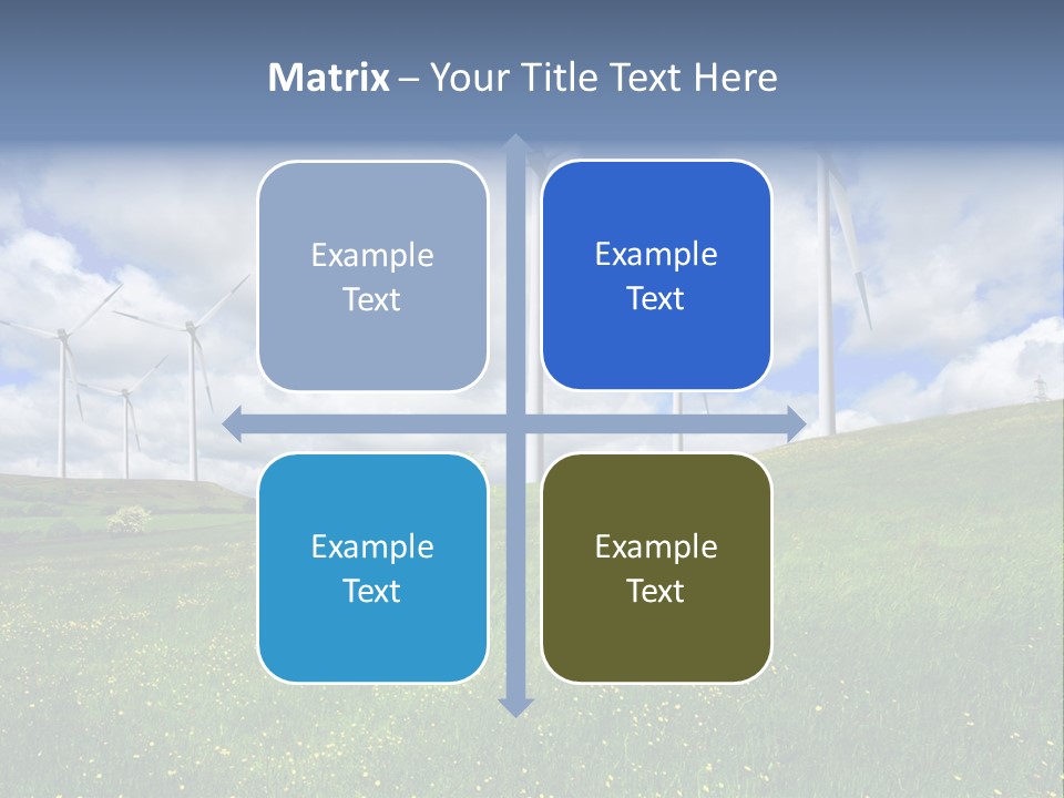 Sustainability Innovation Green PowerPoint Template