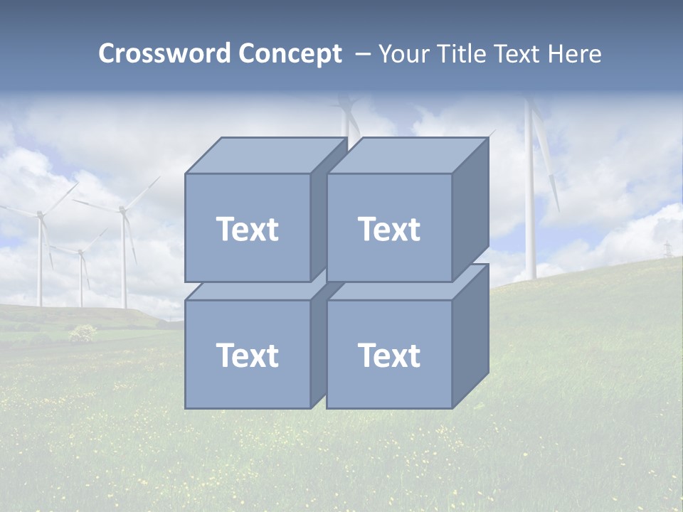 Sustainability Innovation Green PowerPoint Template