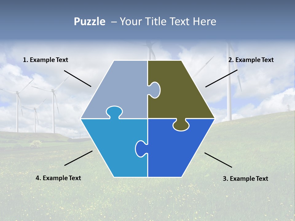 Sustainability Innovation Green PowerPoint Template