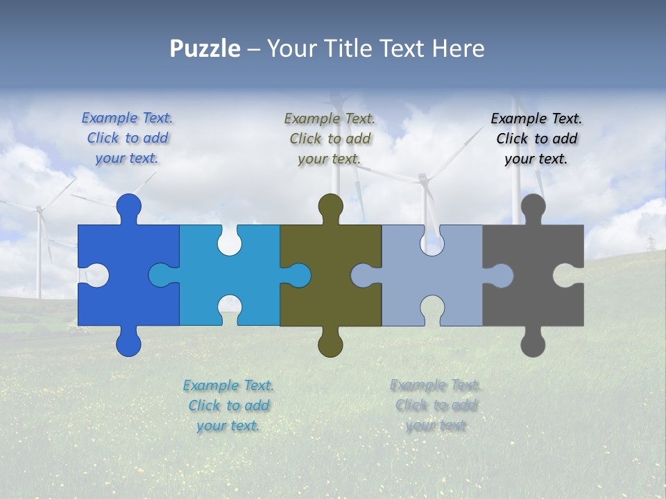 Sustainability Innovation Green PowerPoint Template
