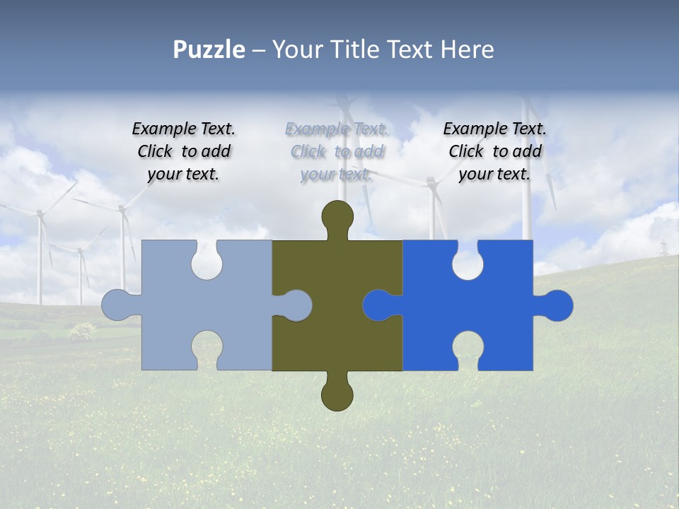 Sustainability Innovation Green PowerPoint Template