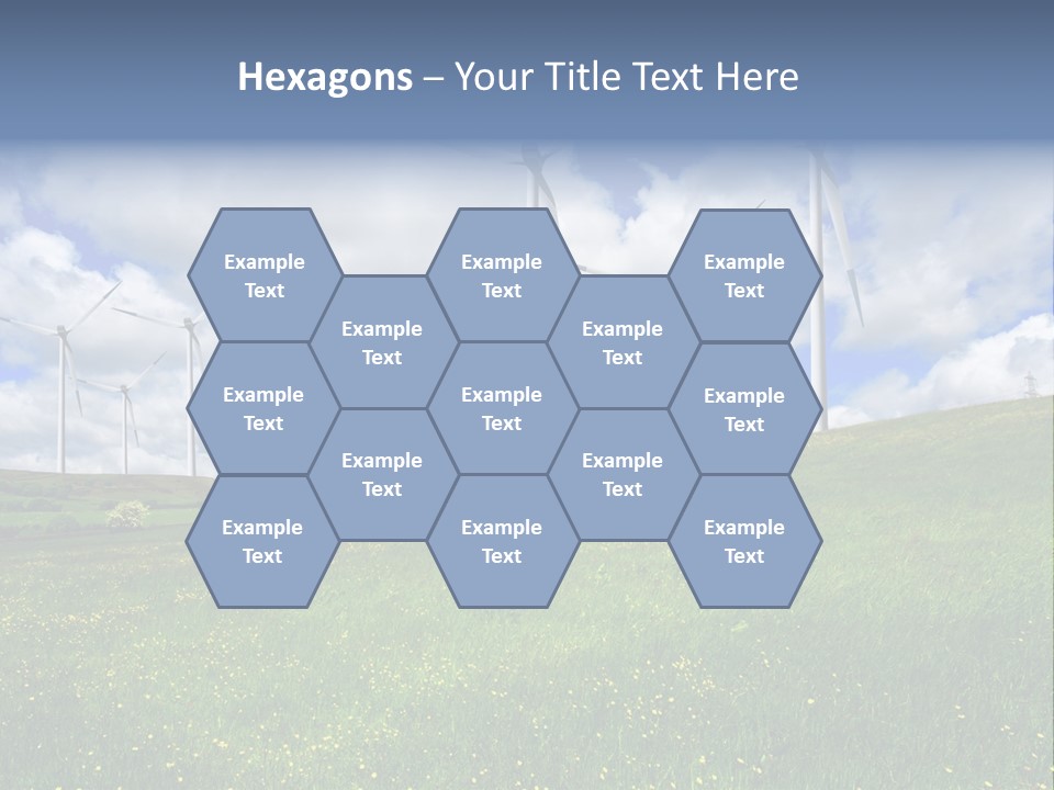 Sustainability Innovation Green PowerPoint Template