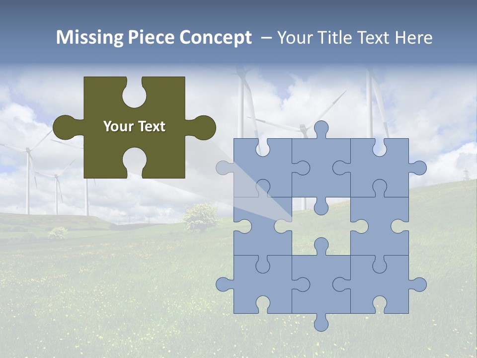 Sustainability Innovation Green PowerPoint Template