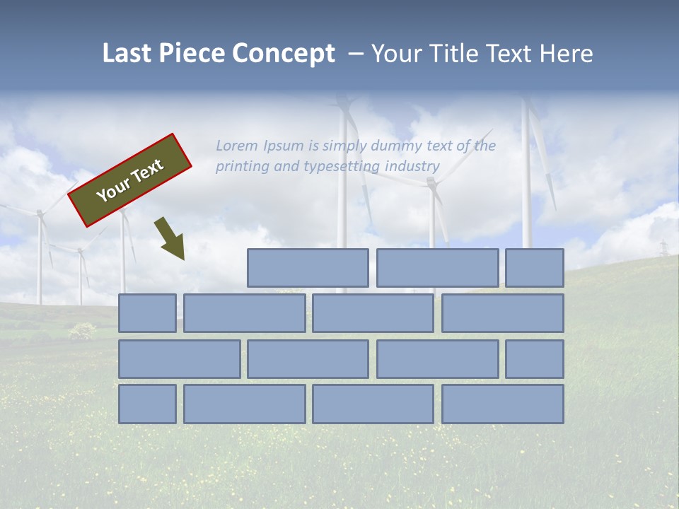 Sustainability Innovation Green PowerPoint Template