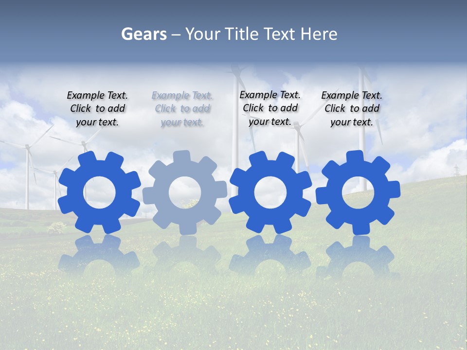Sustainability Innovation Green PowerPoint Template