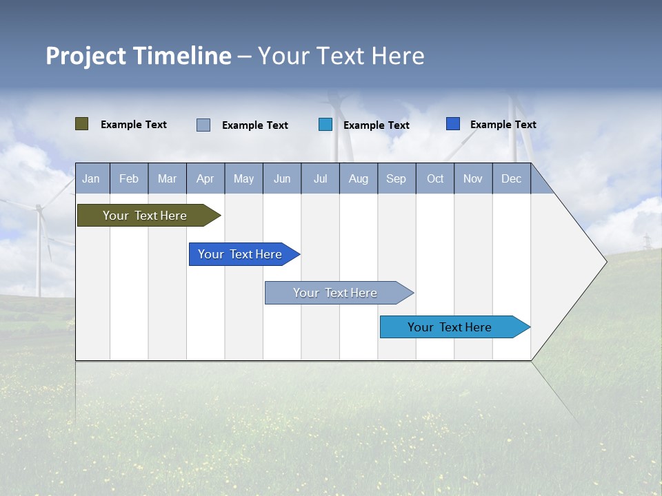 Sustainability Innovation Green PowerPoint Template