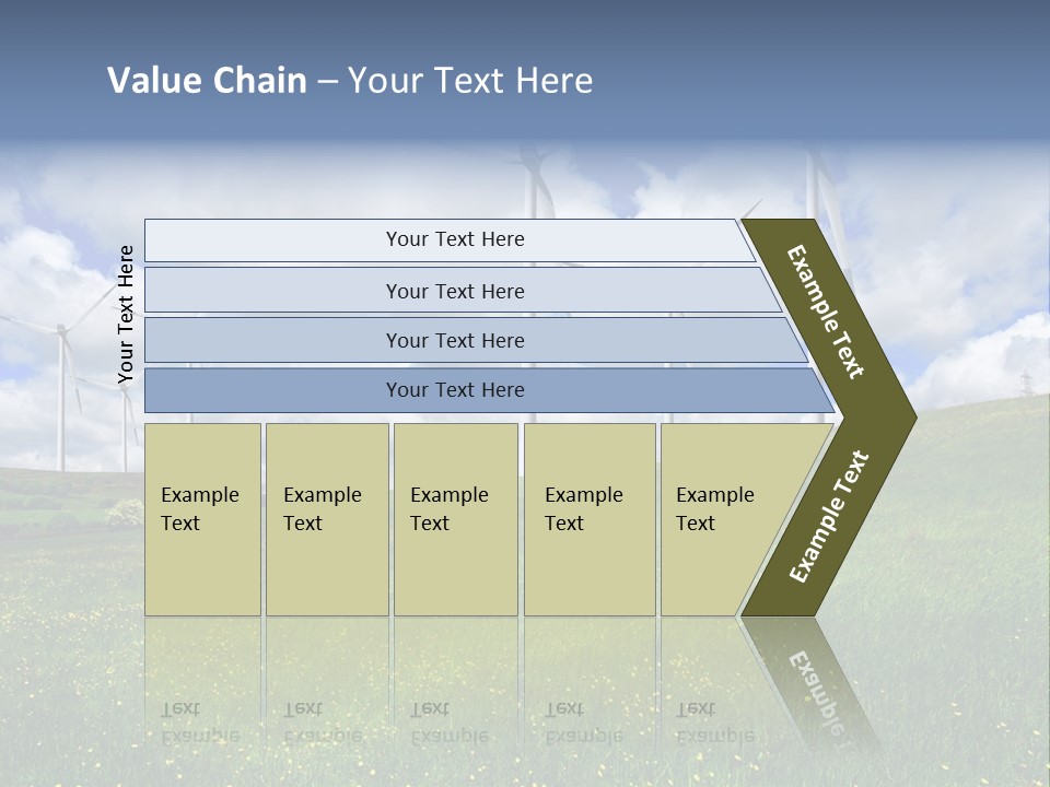 Sustainability Innovation Green PowerPoint Template