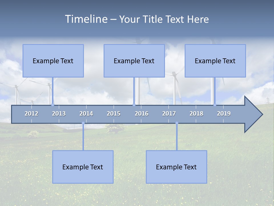 Sustainability Innovation Green PowerPoint Template
