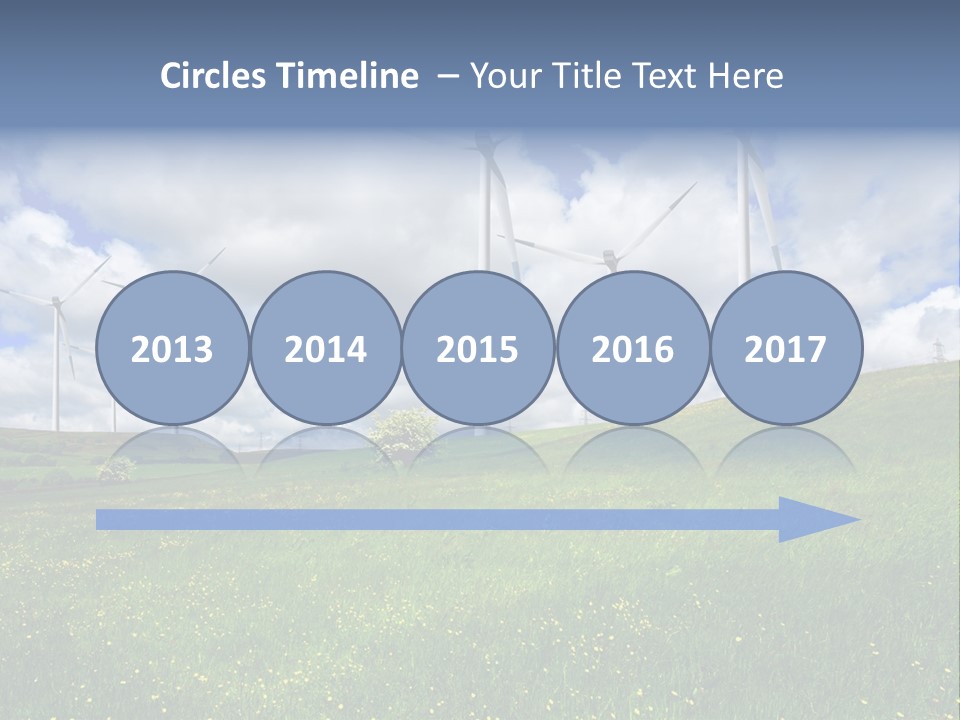 Sustainability Innovation Green PowerPoint Template