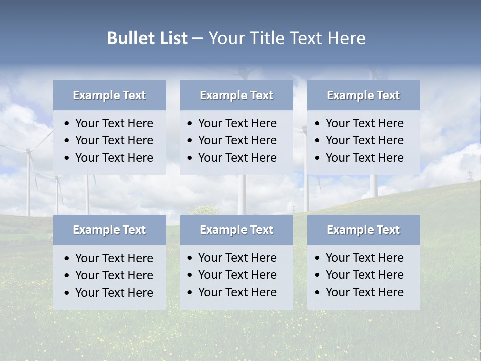 Sustainability Innovation Green PowerPoint Template