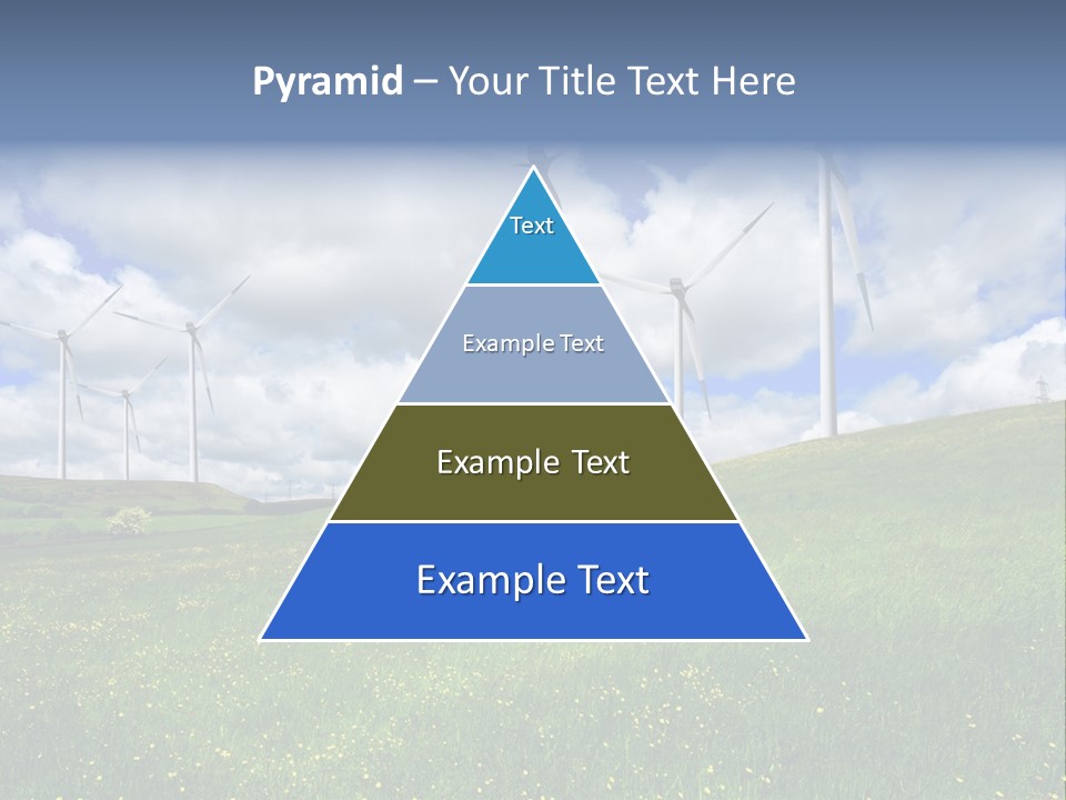 Sustainability Innovation Green PowerPoint Template