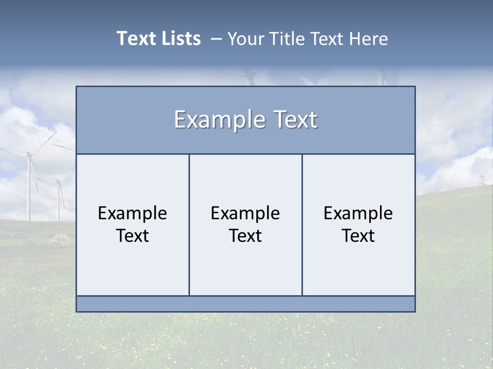 Sustainability Innovation Green PowerPoint Template