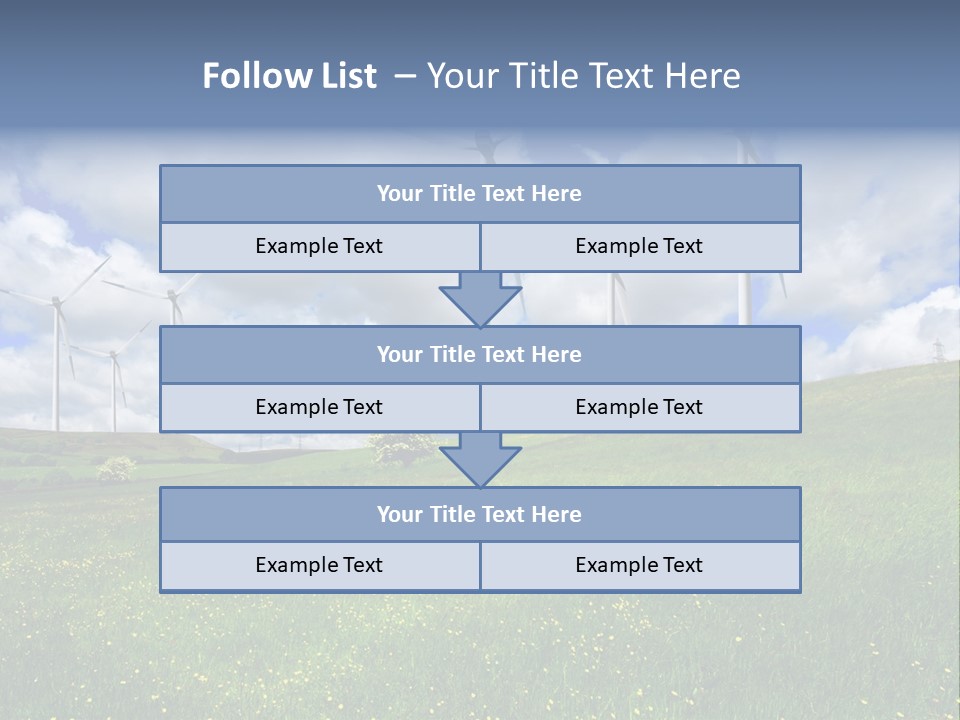 Sustainability Innovation Green PowerPoint Template