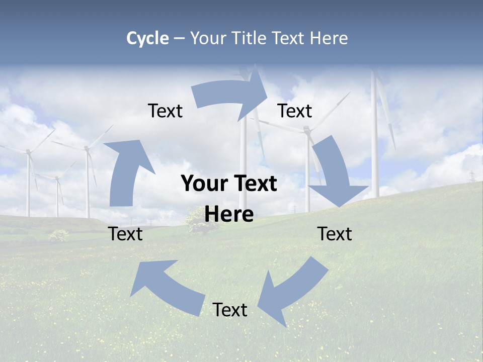 Sustainability Innovation Green PowerPoint Template
