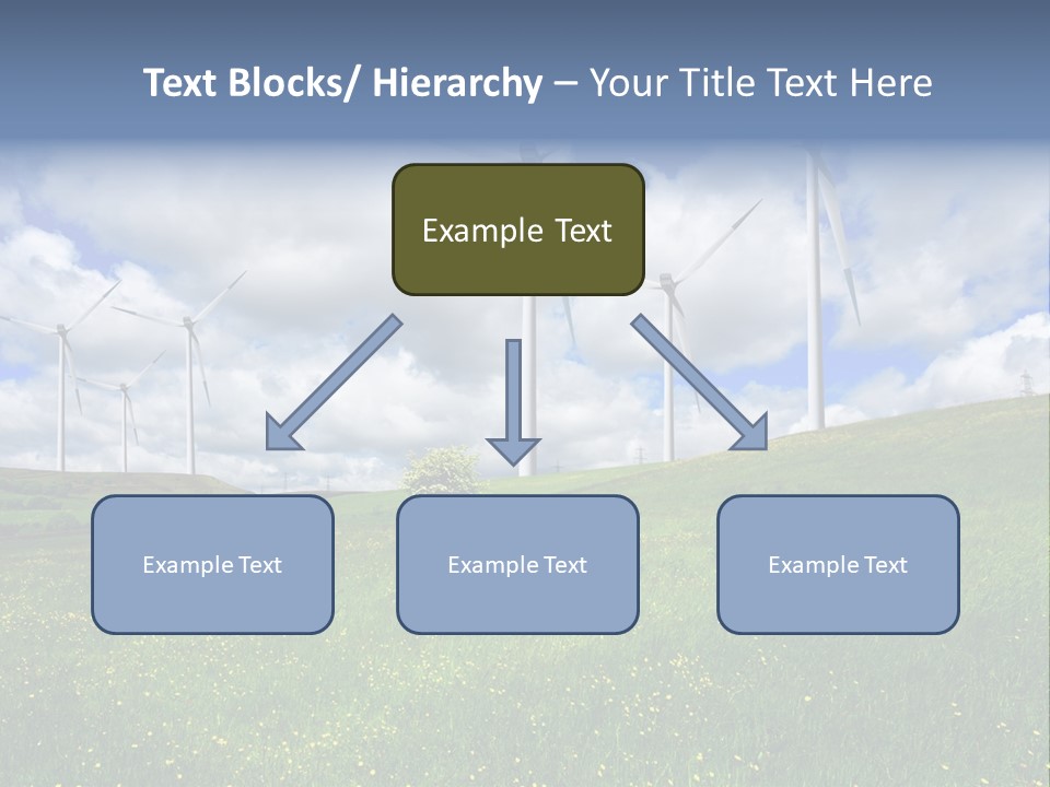 Sustainability Innovation Green PowerPoint Template