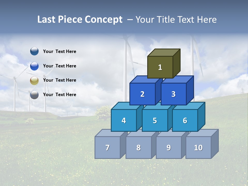 Sustainability Innovation Green PowerPoint Template