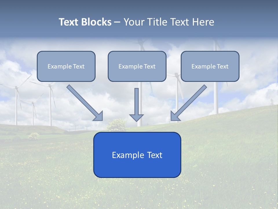 Sustainability Innovation Green PowerPoint Template