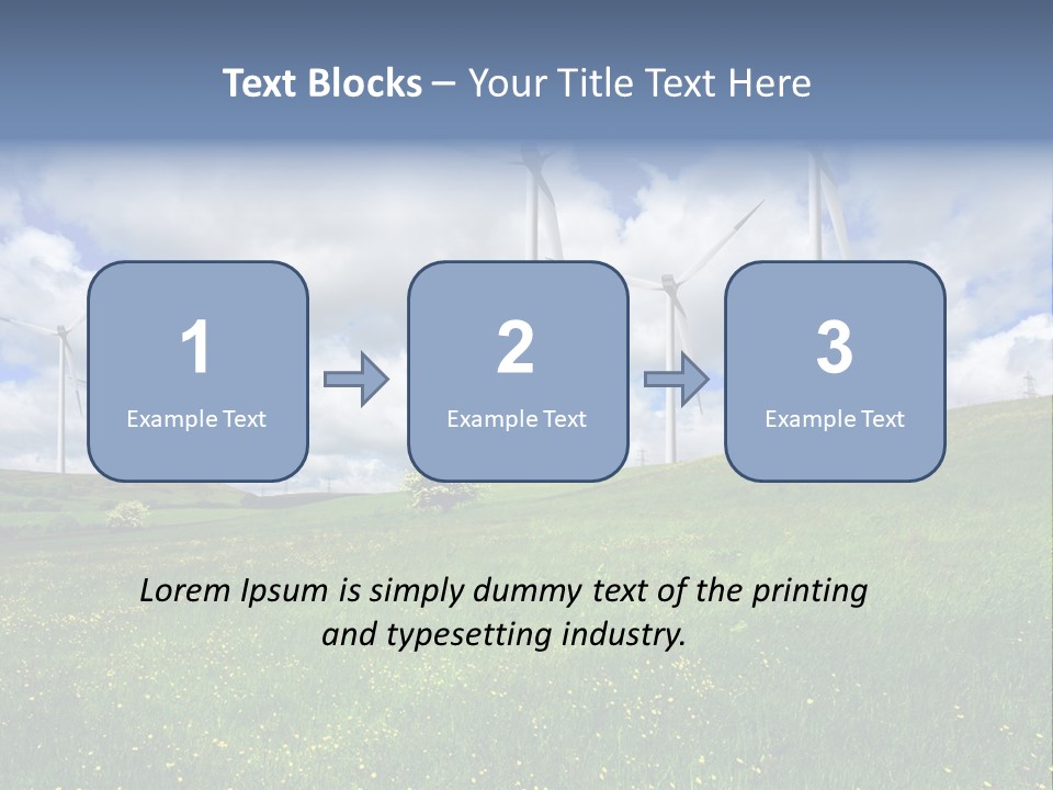 Sustainability Innovation Green PowerPoint Template