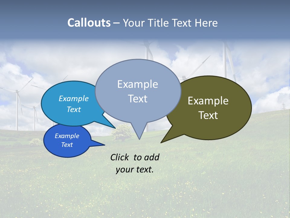Sustainability Innovation Green PowerPoint Template