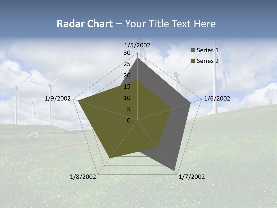 Sustainability Innovation Green PowerPoint Template
